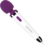 Multi-Function Plug In Silicone Massager By Bodywand - Purple