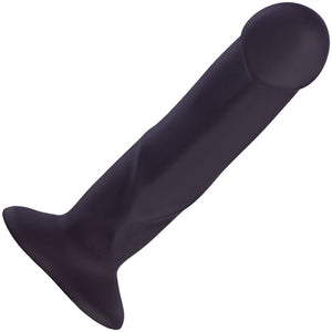 Fun Factory The Boss Silicone Dildo - Black