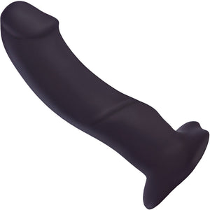 Fun Factory The Boss Silicone Dildo - Black