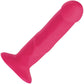 Fun Factory The Boss Silicone Dildo - Pink