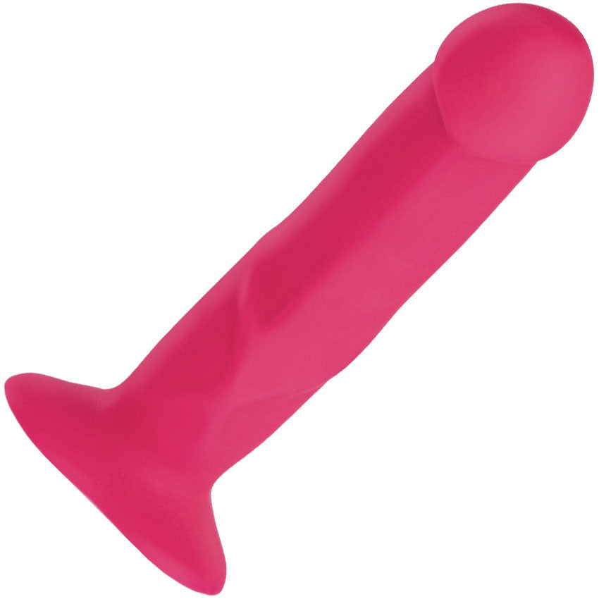 Fun Factory The Boss Silicone Dildo - Pink