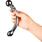 Le Wand Bow Solid Stainless Steel, Double-Sided Dildo