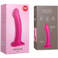 Magnum Silicone Dildo by Fun Factory - Blackberry