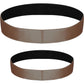 Strap-on-Me Curious Leatherette Strap-On Harness - Bronze