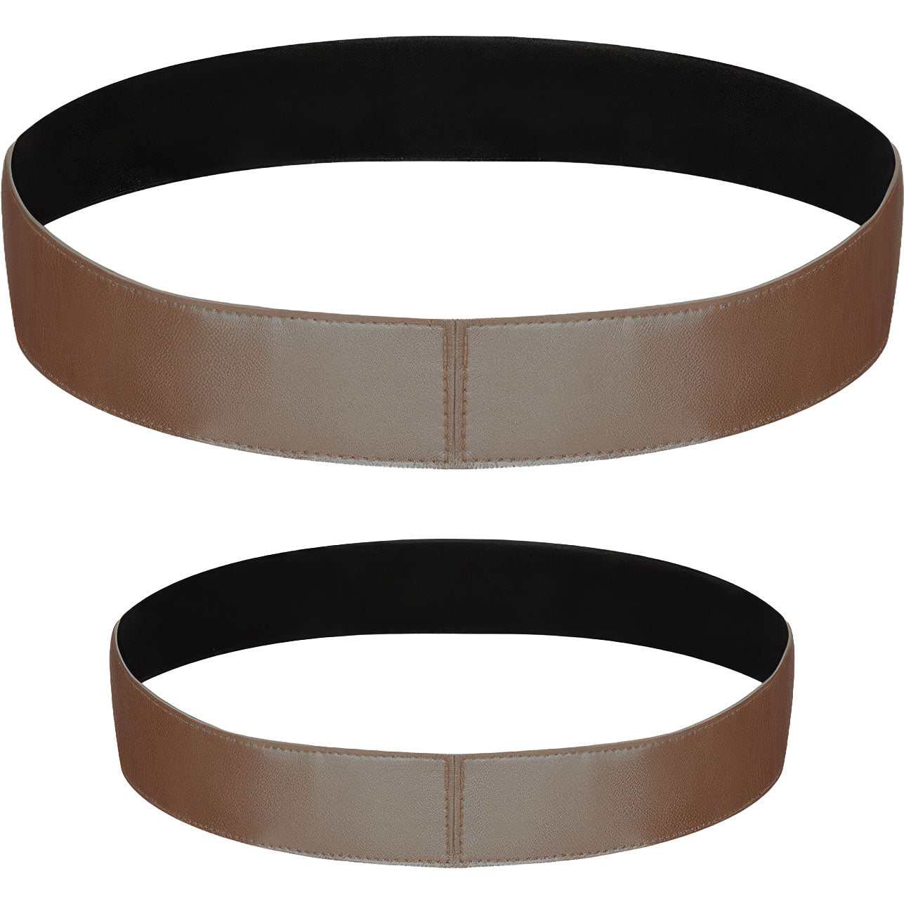 Strap-on-Me Curious Leatherette Strap-On Harness - Bronze