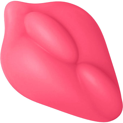 Bumpher Soft Silicone Dildo Base for Harness Play By Banana Pants - Sweet Pink