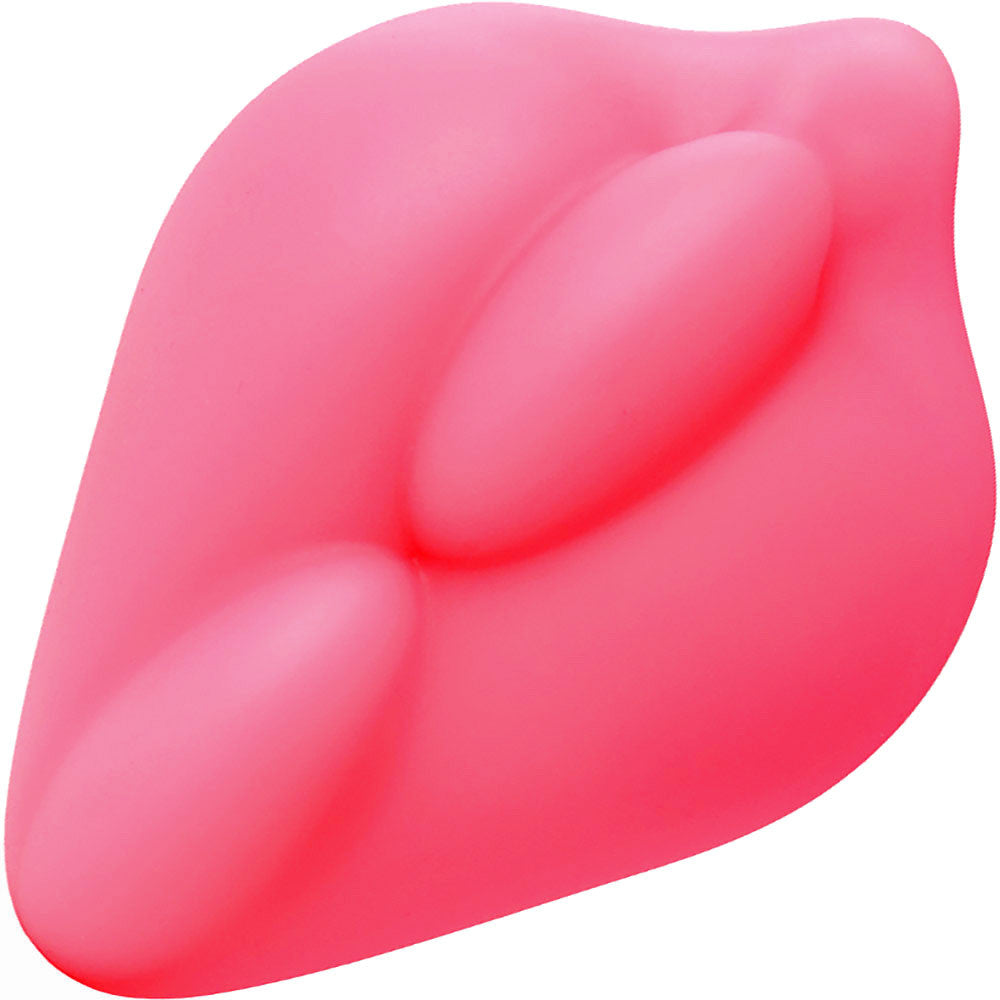 Bumpher Soft Silicone Dildo Base for Harness Play By Banana Pants - Sweet Pink