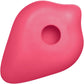 Bumpher Soft Silicone Dildo Base for Harness Play By Banana Pants - Sweet Pink