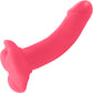 Bumpher Soft Silicone Dildo Base for Harness Play By Banana Pants - Sweet Pink