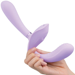 Bodywand I.D. Petal Rechargeable Silicone Strapless Strap-On