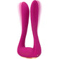 Socialite MARQUIS DP Vario Vibe Rechargeable Waterproof Silicone Double Vibrator By Bodywand - Pink