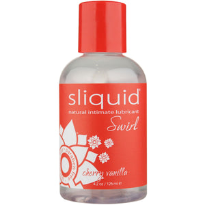 Sliquid Naturals Swirl Cherry Vanilla Lubricant 4.2 fl oz