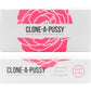 Clone-A-Pussy Labia Casting Kit - Hot Pink