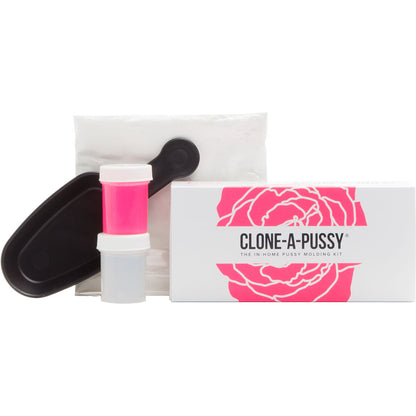 Clone-A-Pussy Vulva Casting Kit - Hot Pink Silicone