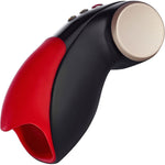 Fun Factory Cobra Libre II Penis Masturbator - Black & Red