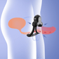 Honey Play Box Anello App-Controlled Silicone Vibrating Couples Cock Ring - In Motion