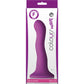 Colours 6" Wave Silicone Dildo - Purple