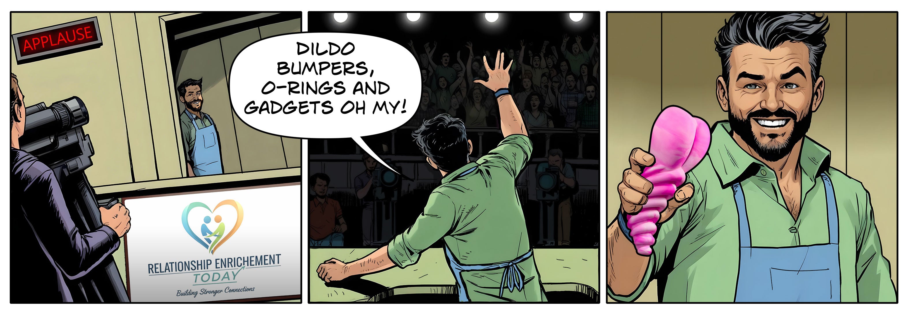 Dildo Bumpers, O-Rings & Gadgets | SheVibe.com