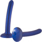 Fuze Star Navy Blue Suction Cup Silicone Dildo