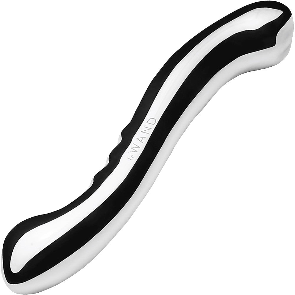 Le Wand Contour Solid Stainless Steel, Double-Sided Dildo