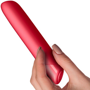 SugarBoo Cool Coral Silicone 10 Function Waterproof Rechargeable Vibrator