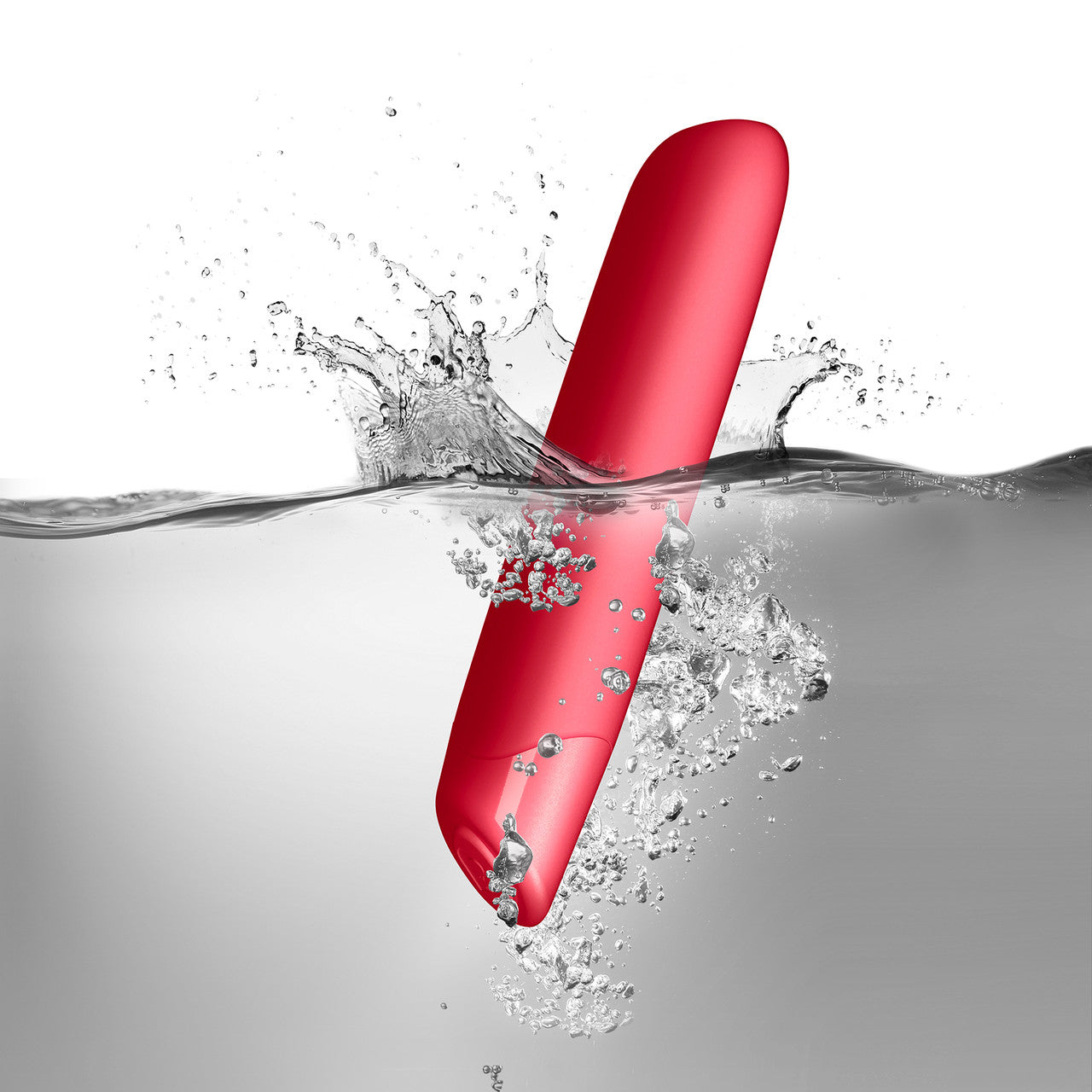 SugarBoo Cool Coral Silicone 10 Function Waterproof Rechargeable Vibrator