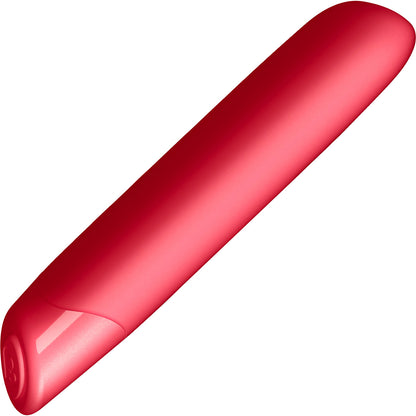 SugarBoo Cool Coral Silicone 10 Function Waterproof Rechargeable Vibrator