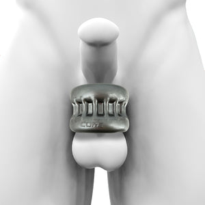 Oxballs Core Ribbed Grip Squeeze Ball Stretcher - Steel
