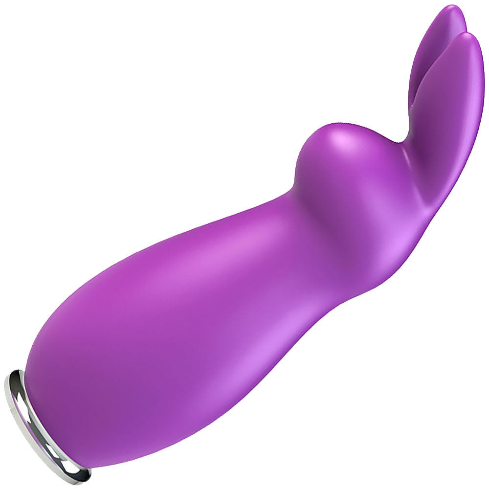 Crazzy Bunny Rechargeable Mini Vibrator by OhhhBunny - Purfectly Purple