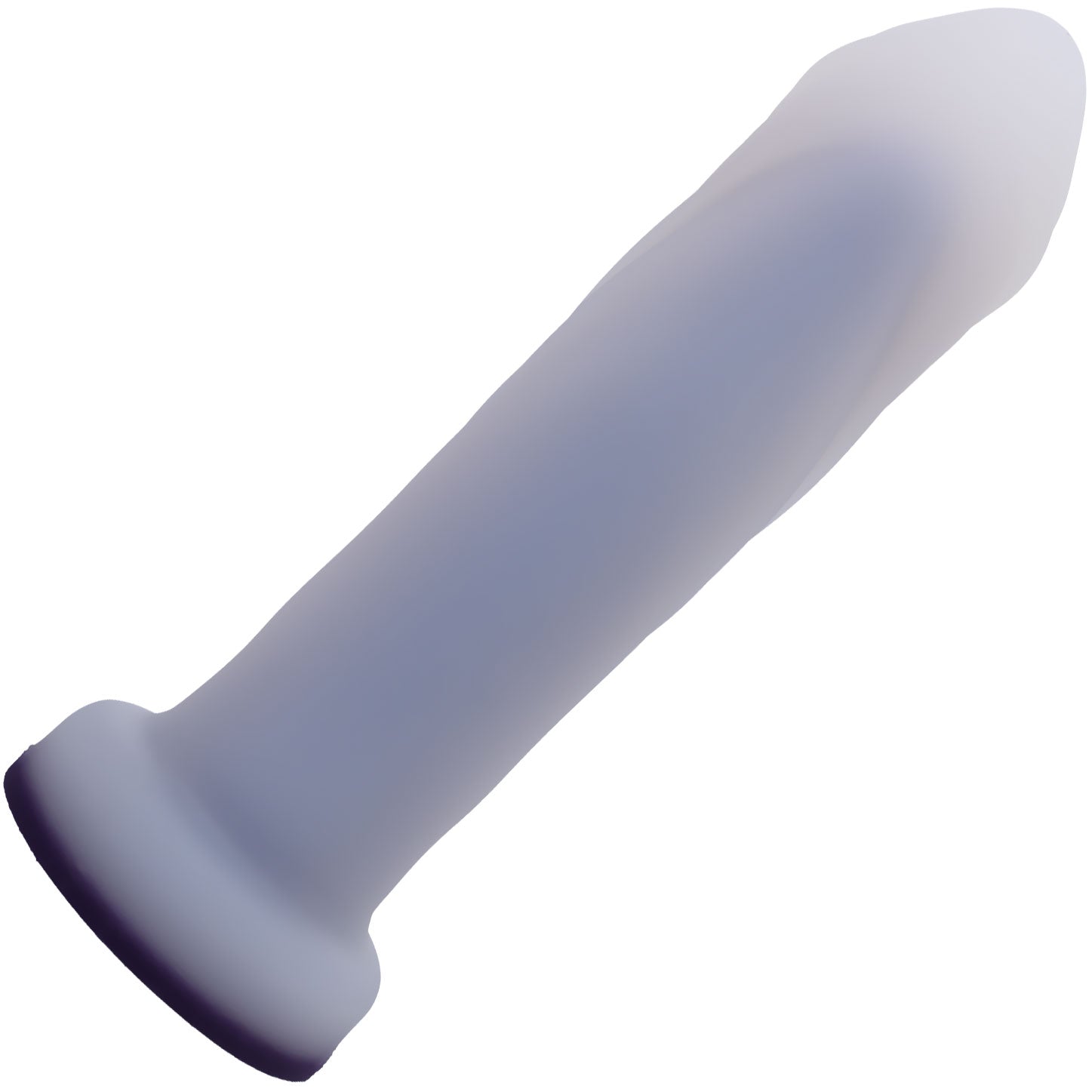 Cush O2 Dual Density Silicone Dildo By Tantus - Twilight