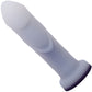 Cush O2 Dual Density Silicone Dildo By Tantus - Twilight