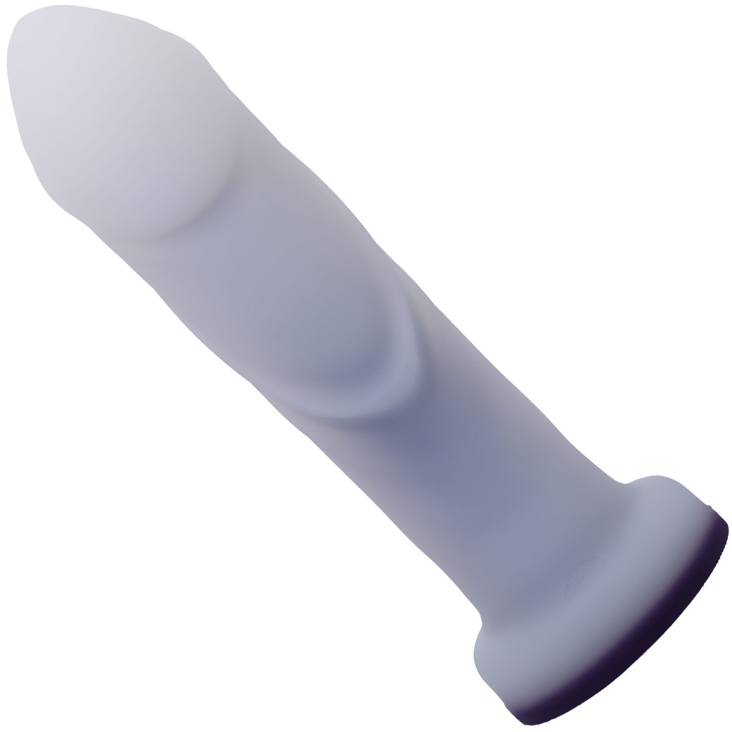 Cush O2 Dual Density Silicone Dildo By Tantus - Twilight