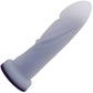 Cush O2 Dual Density Silicone Dildo By Tantus - Twilight