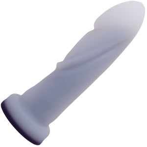 Cush O2 Dual Density Silicone Dildo By Tantus - Twilight