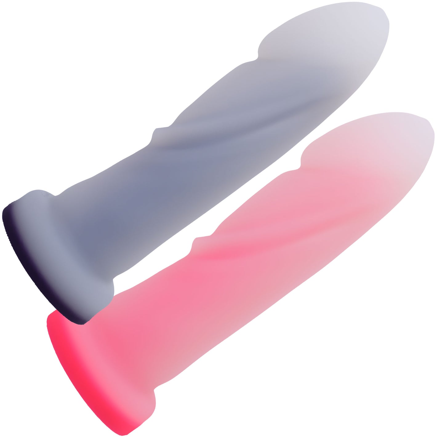 Cush O2 Dual Density Silicone Dildo By Tantus