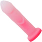 Cush O2 Dual Density Silicone Dildo By Tantus - Rose Quartz