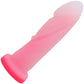 Cush O2 Dual Density Silicone Dildo By Tantus - Rose Quartz
