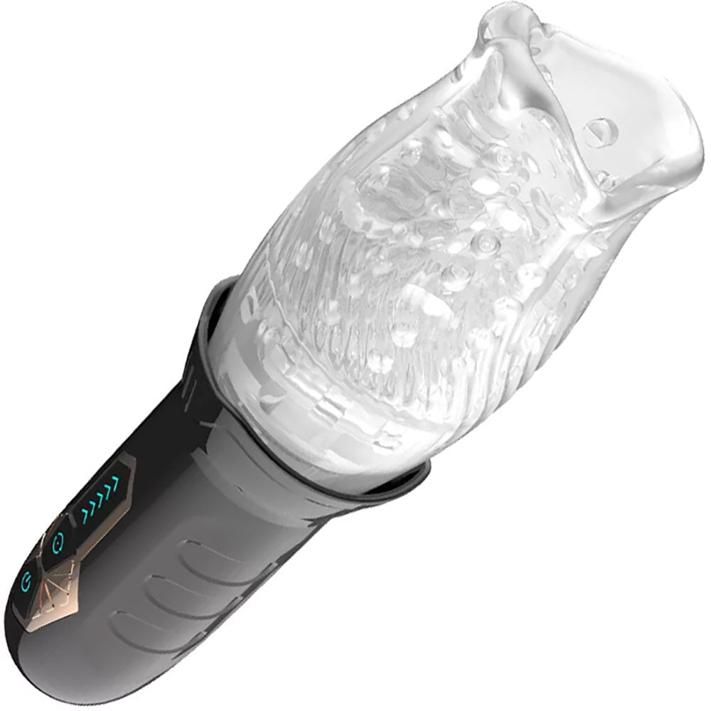 Gawk Gawk 3000 Rotating Vibrating Rechargeable Oral Sex Penis Masturbator