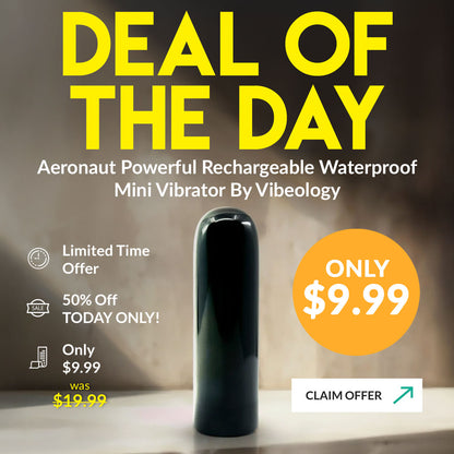 Aeronaut Powerful Rechargeable Waterproof Mini Vibrator By Vibeology