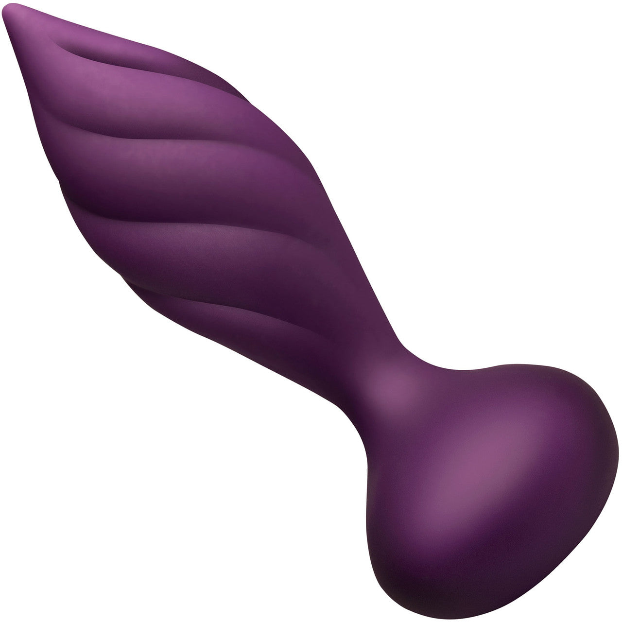 Desire Rechargeable Waterproof Silicone Anal Plug With Remote By Rocks-Off - Purple