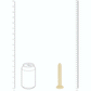 Loveline PelviFit® Expanding Silicone Multicolor Vaginal Dilator Set - Sizes