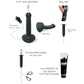 Strap-on-Me Squirting Harness Compatible Silicone Dildo - Features