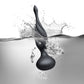 Discover Rechargeable Waterproof Silicone Anal Plug With Remote By Rocks-Off - Black