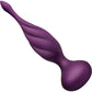 Discover Rechargeable Waterproof Silicone Anal Plug With Remote By Rocks-Off - Purple