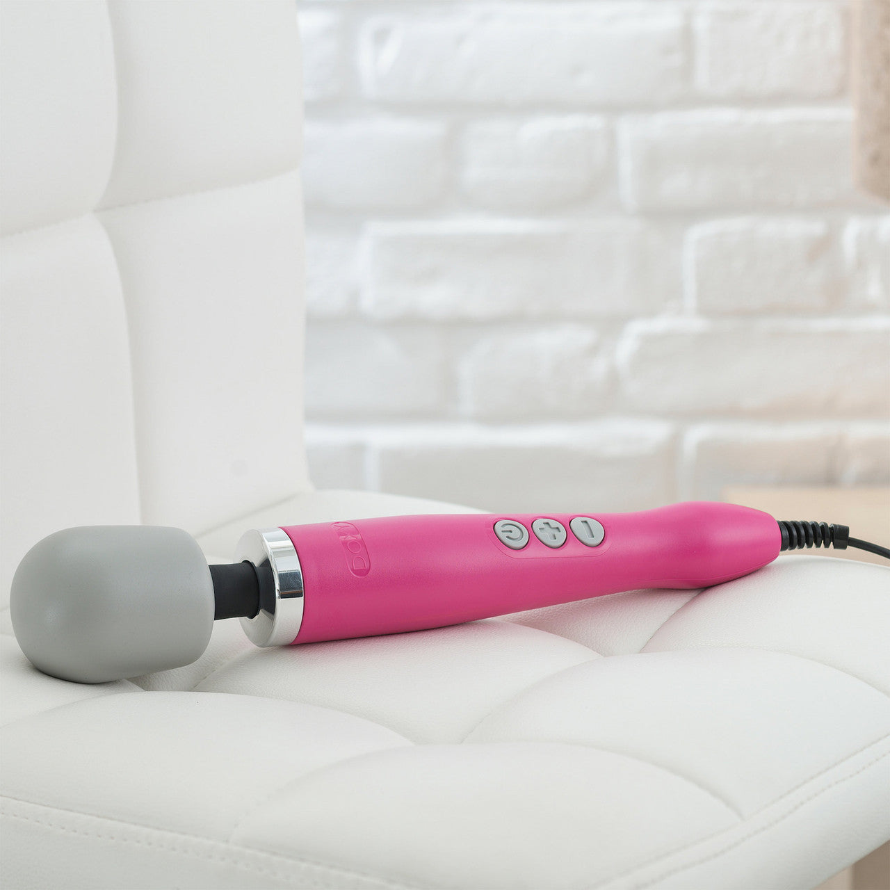 Doxy Original Extra Powerful Massage Wand Vibrator - Pink