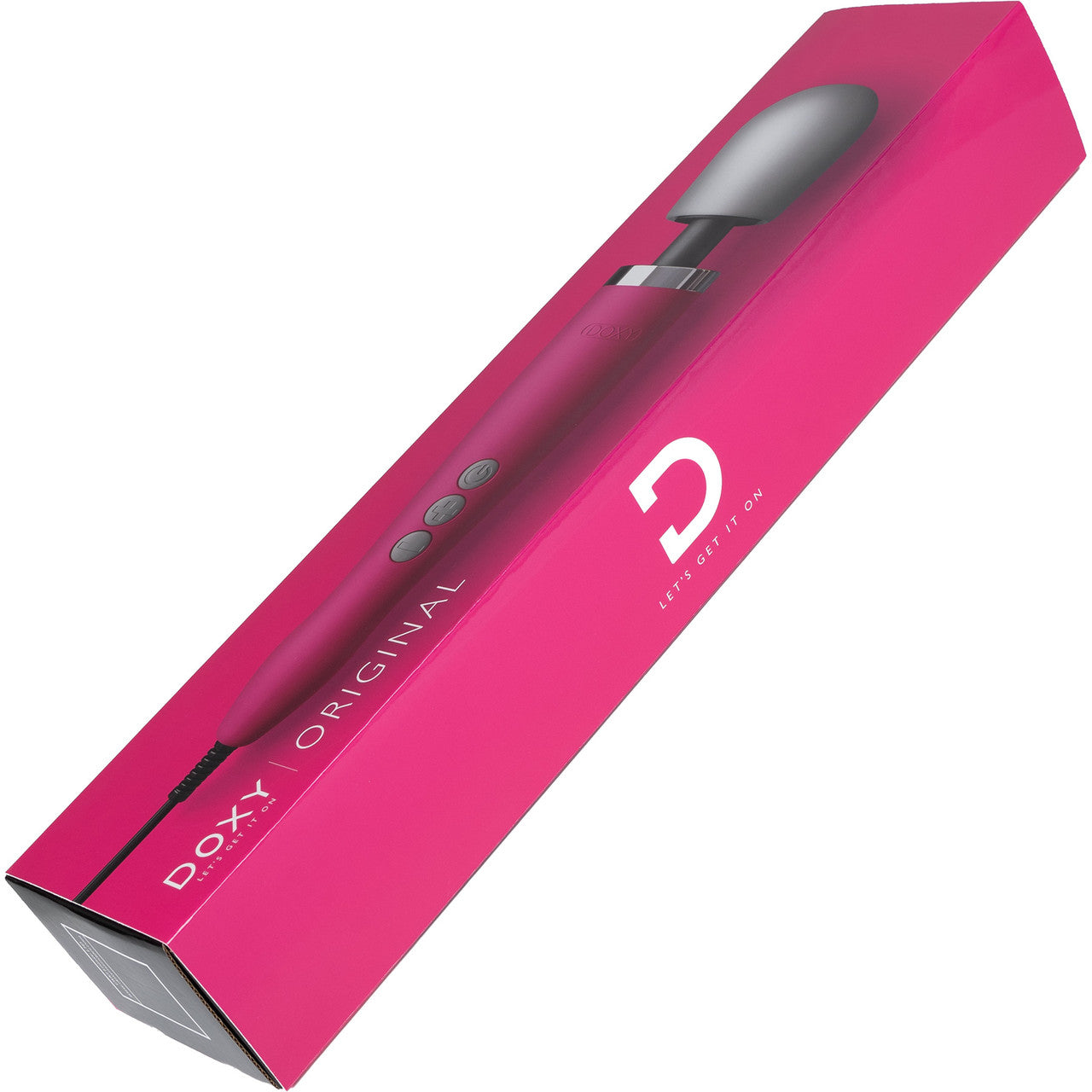 Doxy Original Extra Powerful Massage Wand Vibrator - Pink