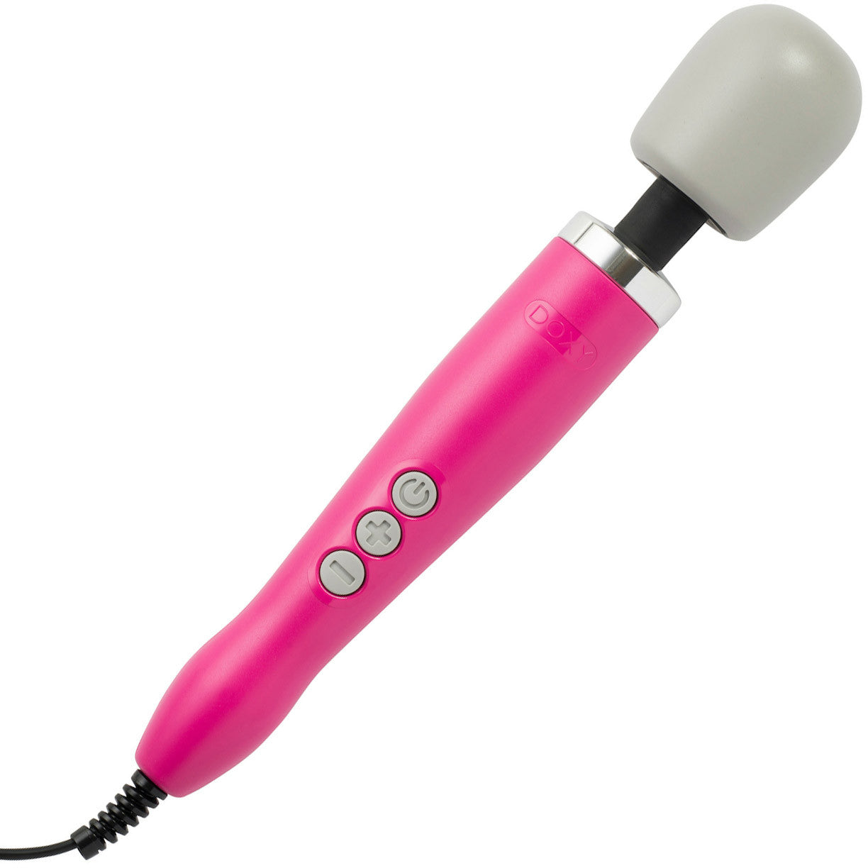 Doxy Original Extra Powerful Massage Wand Vibrator - Pink