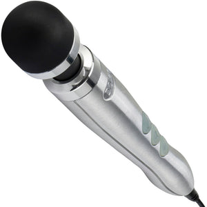 Doxy Die Cast 3 Extra Powerful Massage Wand Vibrator - Brushed Metal