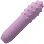 Je Joue Duet Bullet Vibrator Multi-Surfaced For Intense Stimulation