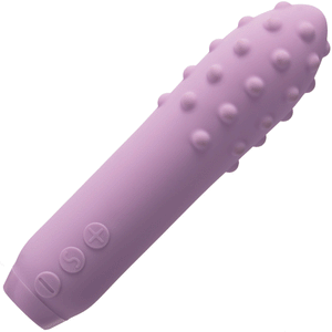 Je Joue Duet Bullet Vibrator Multi-Surfaced For Intense Stimulation